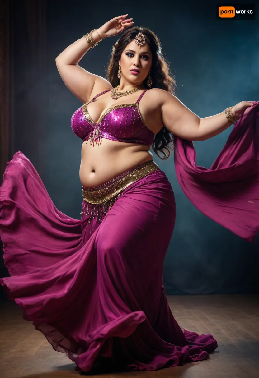 Danseuse du ventre obèse-2284607