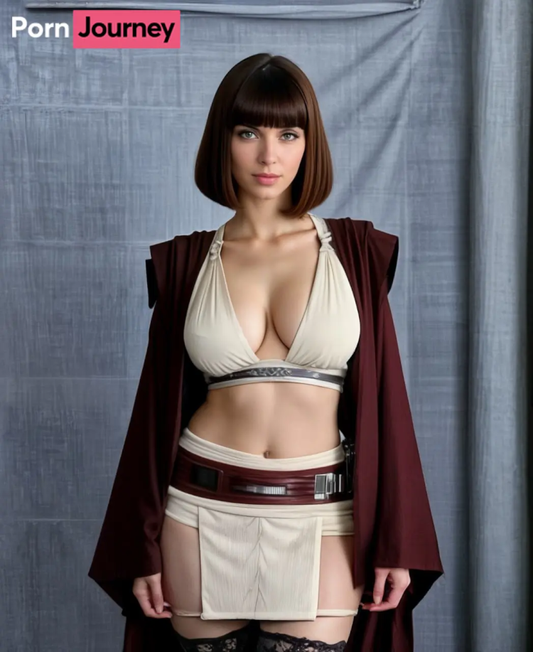 May the Force be with you - AI Porn pics