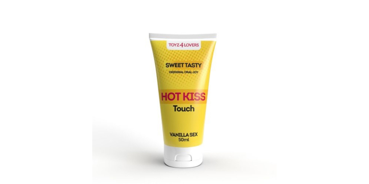 Lick-it Hot Kiss Touch Vanilla Gel