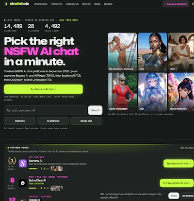 AI NSFW Bots