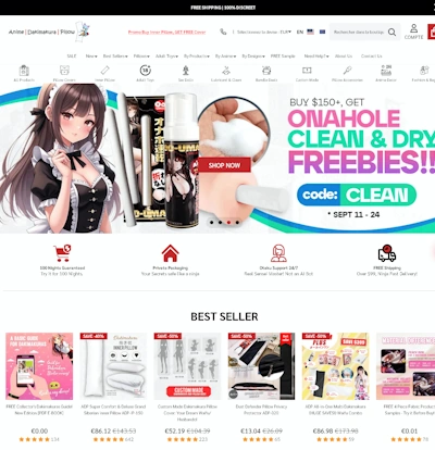 Anime Dakimakura Pillow Shop
