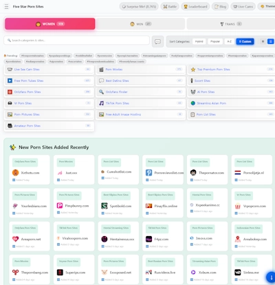 Five Star Porn Sites