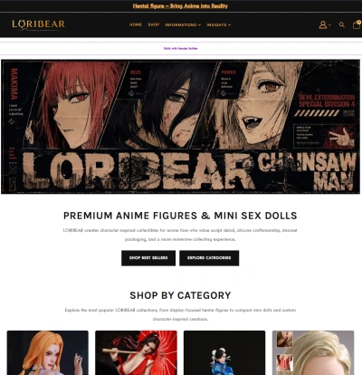 Mini Sex Dolls - LORIBEAR