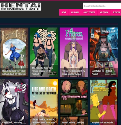 hentai comics free