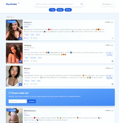 MymFinder