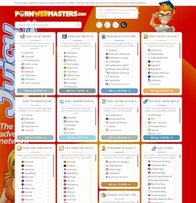 Porn Webmasters