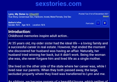 Sexstories