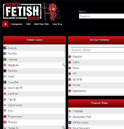 The Best Fetish Sites