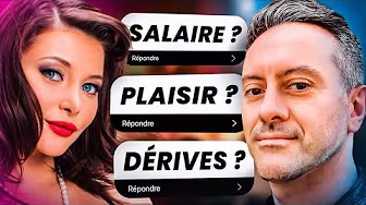 Les secrets des acteurs X (ft. Anna Polina et Rico Simmons)