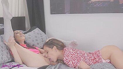 Blonde Stepmom Caught Sniffing Panties