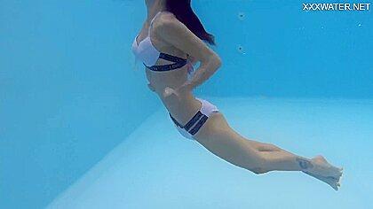 Hermione Ganger In Hungarian Tiny Beauty In The Pool