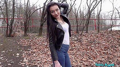 Hot Brunette Teen 18+ Loves Fucking