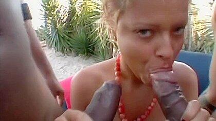 Kelly - Whore Of Rio De Janeiro 2 Negoes - Big Ass