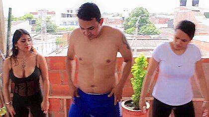 Trio Con El Entrenador Personal Y Mi Amiga Nos Entrena Y Nos Folla Duro.latina-pov-porno En Espanol