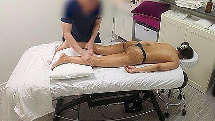 Young Indian College Student 18+ Gets The Unforgetable First Massage