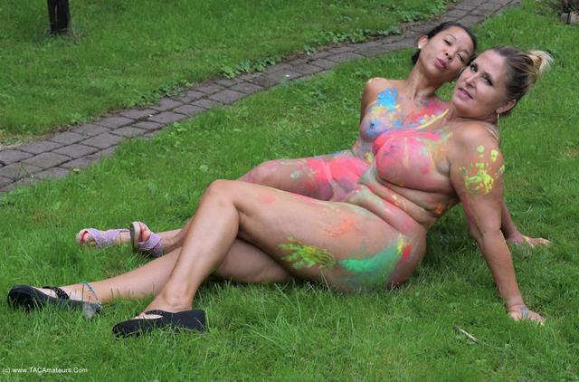 Body Painting Pt1