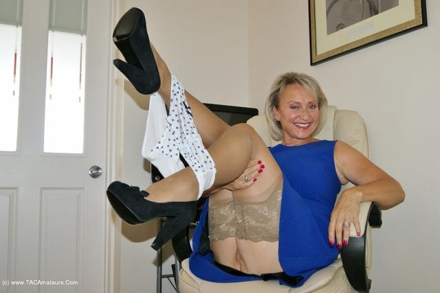 Spunk Over My Nylons