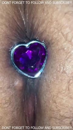 Ass spreading buttplug