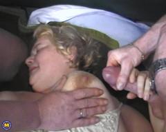 Bbw gang amateur mature bang