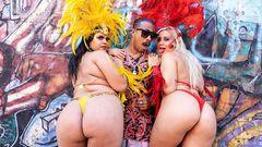 Bbw Samba Dancer Anal Van Banged