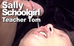Sally Student & Teacher Tom Suck Fuck Facial E1AV37001A
