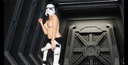 Sexy stormtrooper