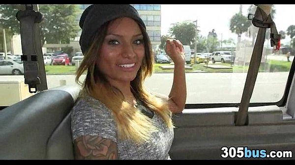 Amateur Latina Gets Her Tight Holes Banged Hard in Raw POV Action