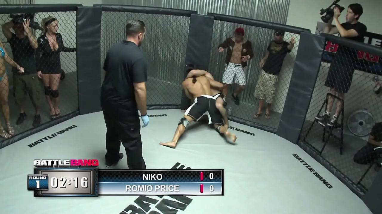 Fighters Brutally Fuck After Violent Ring Knockout