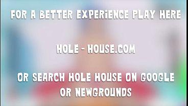 Jinx Gets Her Pussy Stretched Raw In Cowgirl Grinding Creampie With Loud Moaning Orgasm Uncensored Hentai Rule 34 Hole House Game