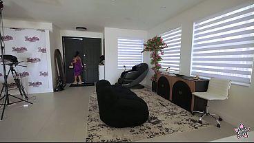 Thick Latina Stepmom Punishes Stepson With Angry Dish Duty Cock Ride