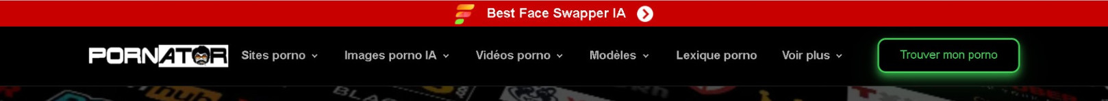 Top sticky banner
