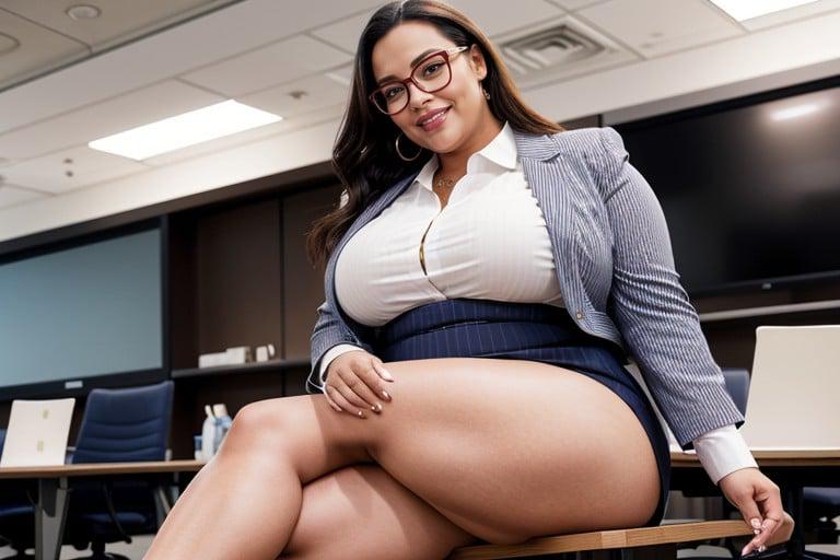 Glasses of Loneliness - AI Porn pics